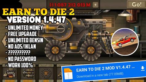Earn To Die 2 Mod APK v1.4.47 .